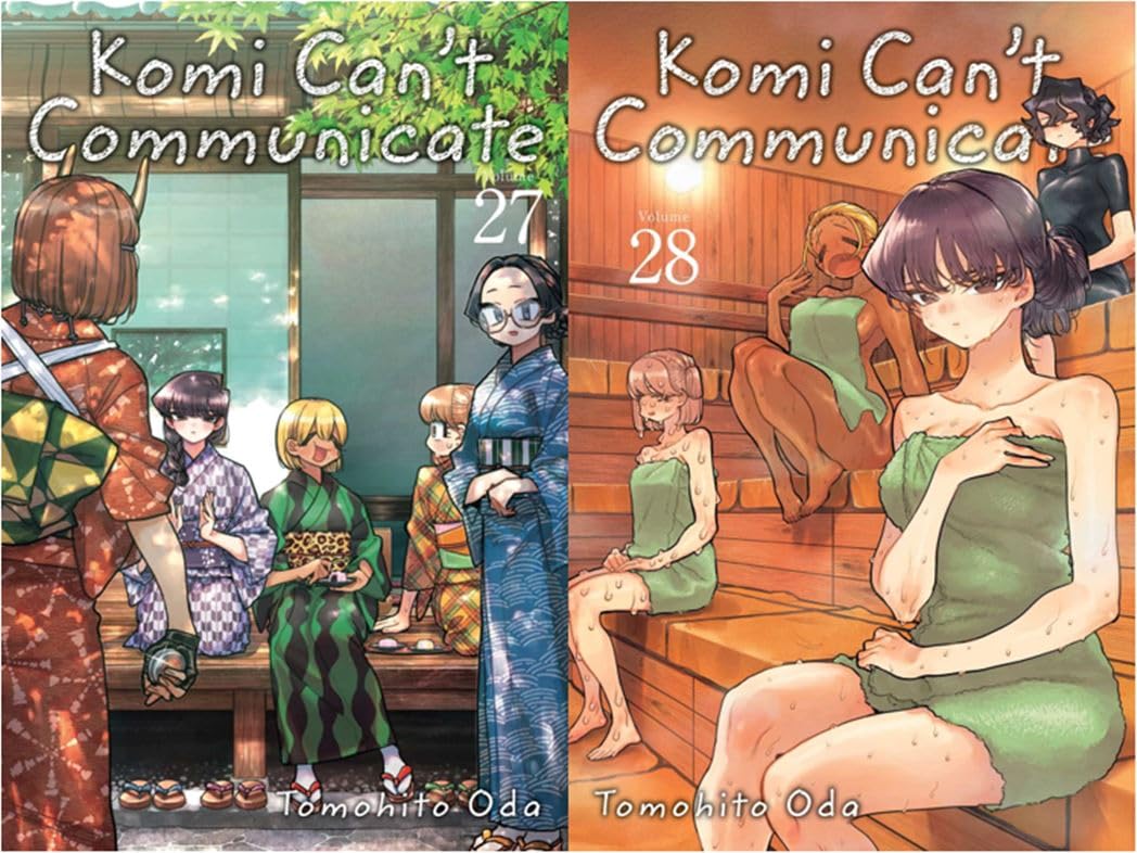 Komi Can't Communicate Vol. 21 - 30 Set, paperback