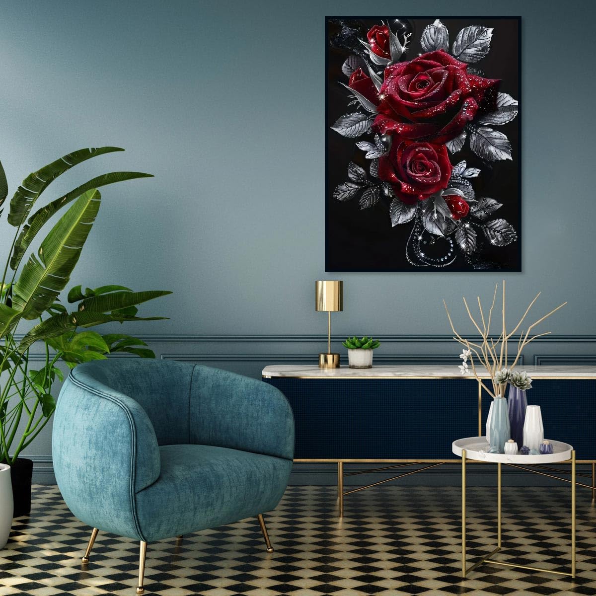Rose Diamond Painting Kits
