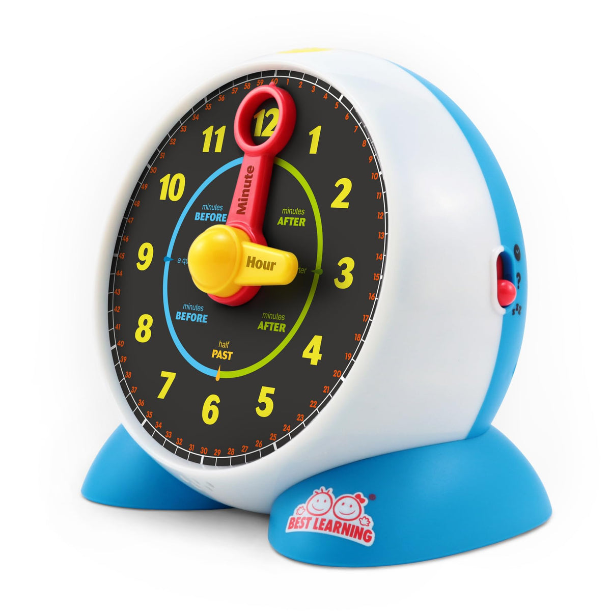 Learning Clock - Educational Talking Learn to Tell Time with Quiz