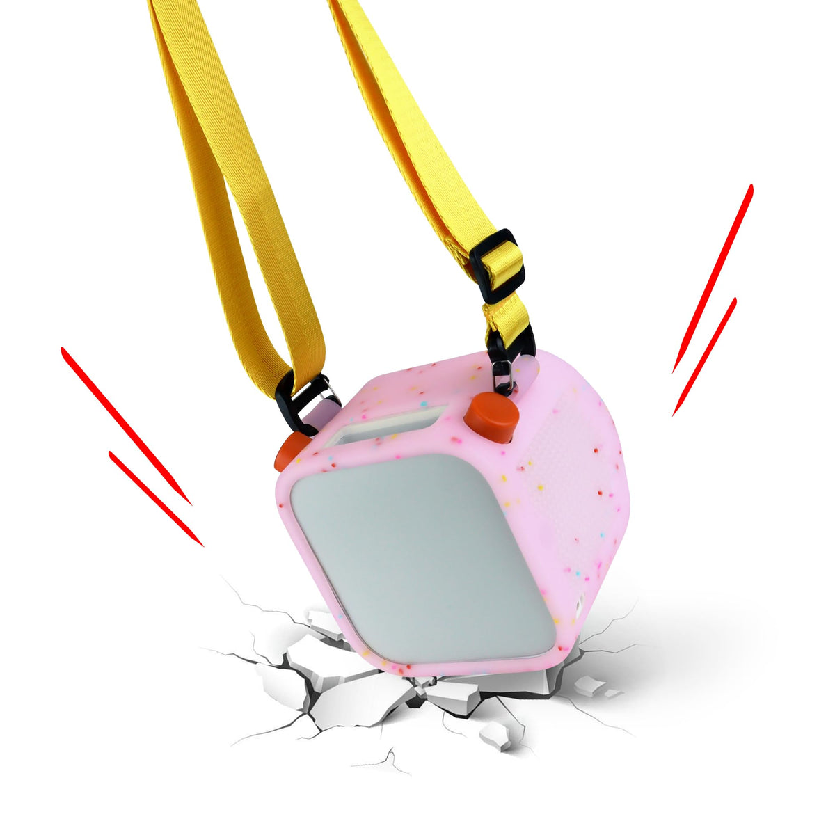 Case Compatible with Yoto Player 3rd Gen., Silicone Cover