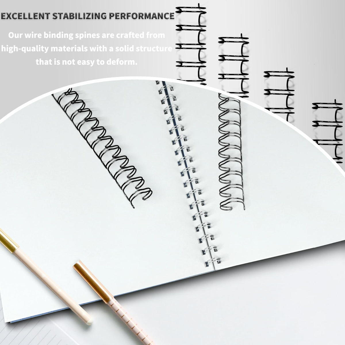 Rayson Wire Binding Spines