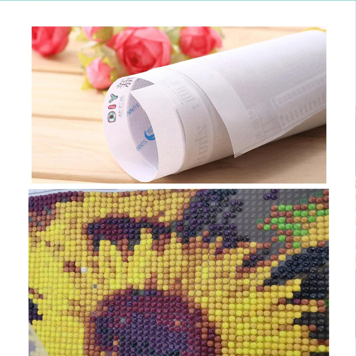 Rose Diamond Painting Kits