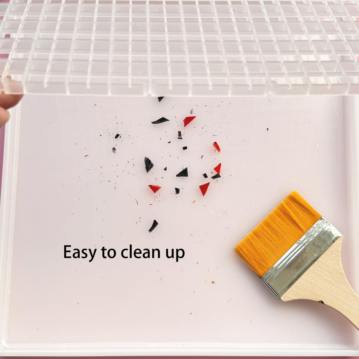 Stained Glass Cutting Mat with Tray