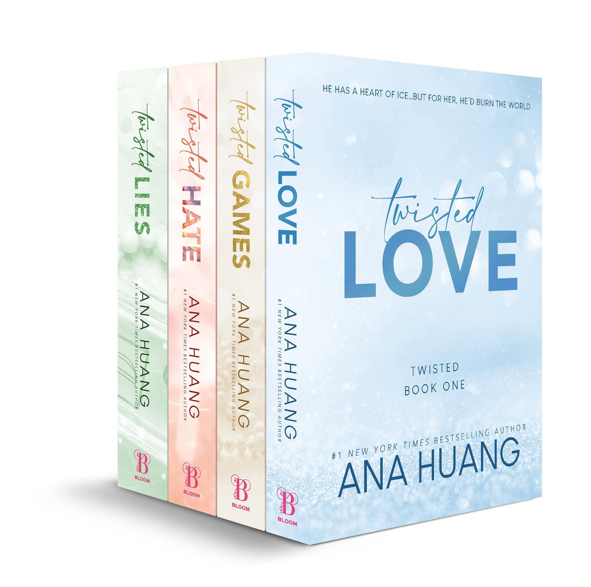 The Complete Twisted Series Set- paperback