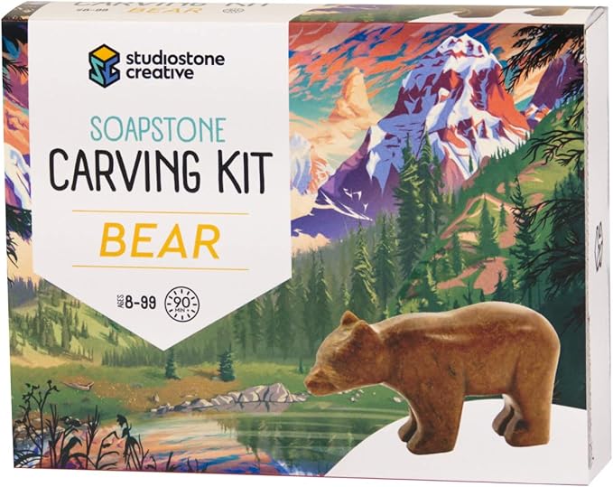Animal Carving Kit- Soapstone