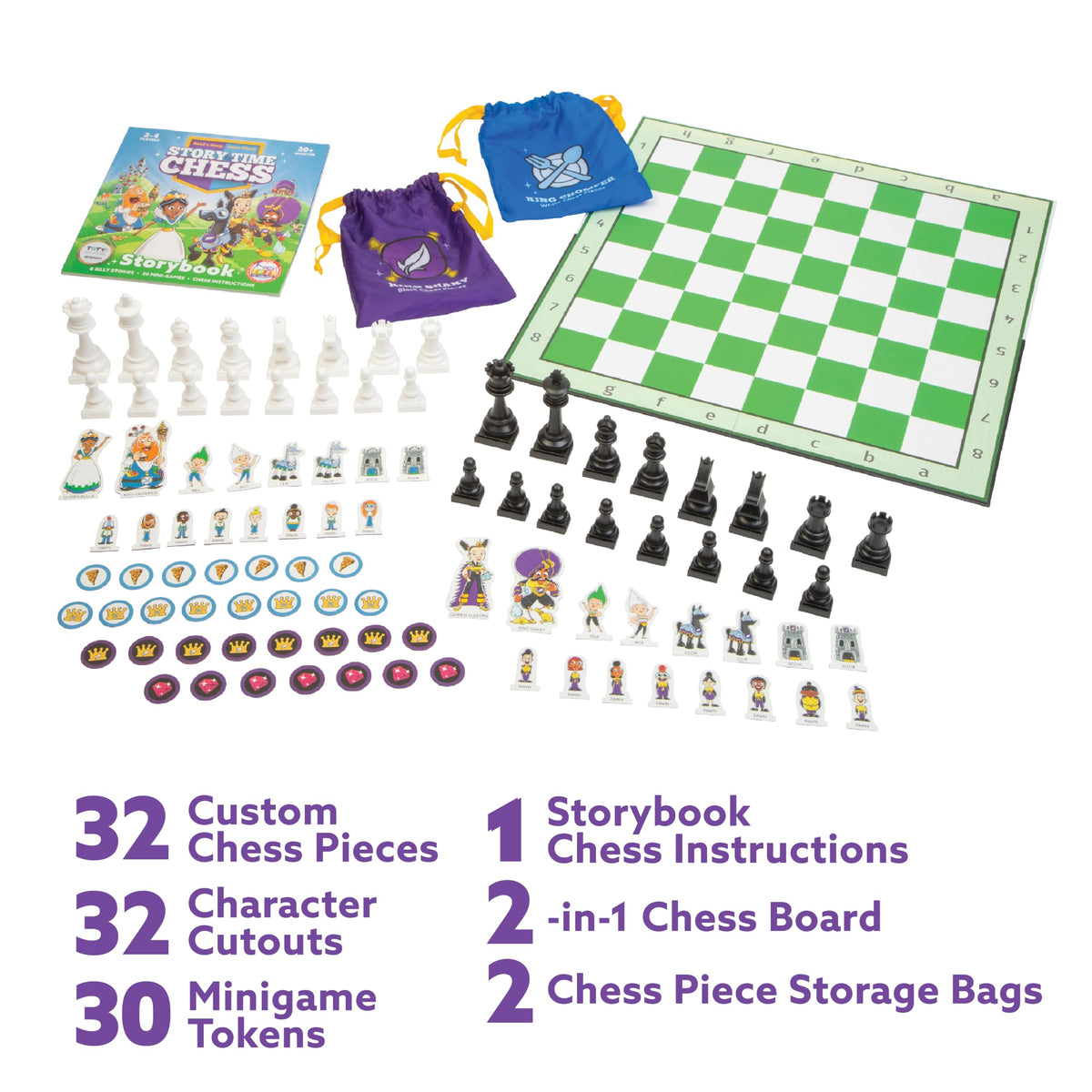 Story Time Chess Set for Kids