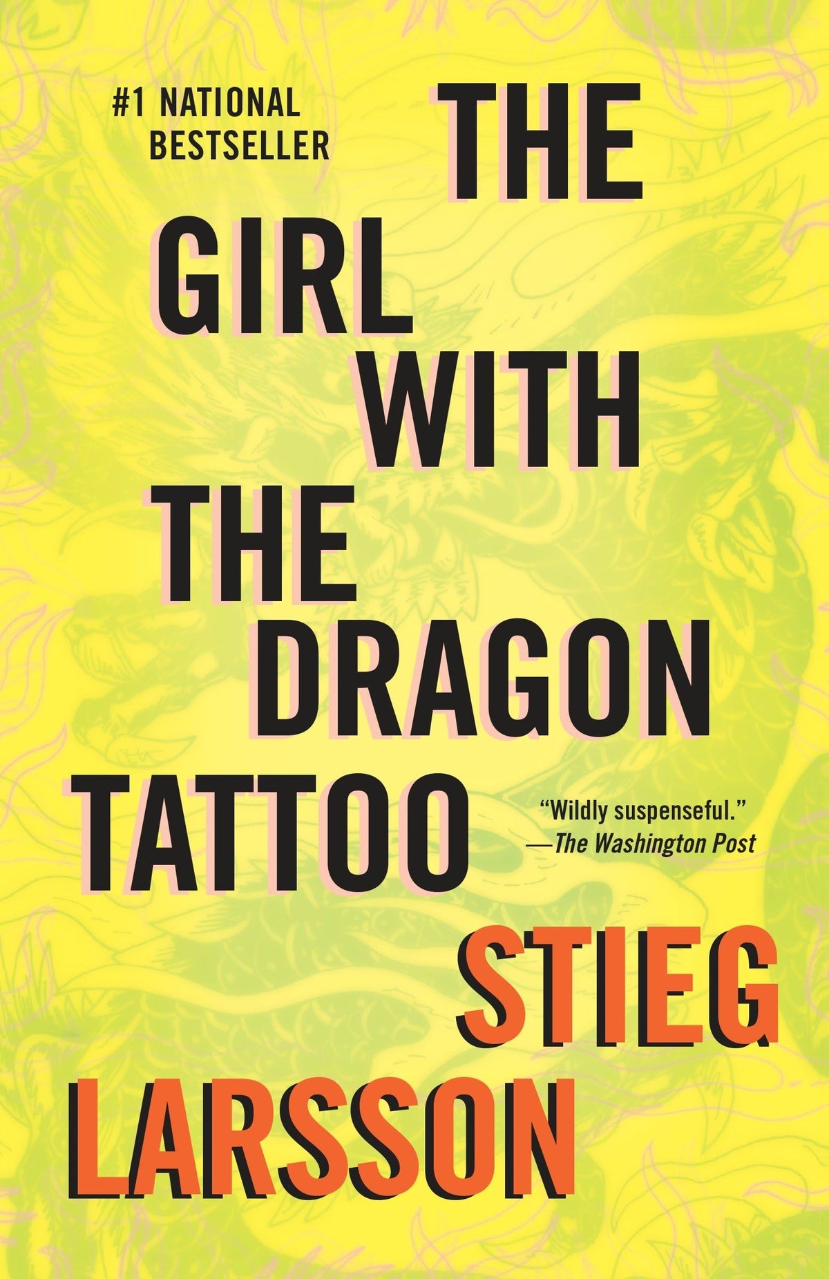 The Girl with the Dragon Tattoo- PB