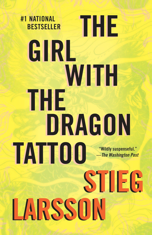 The Girl with the Dragon Tattoo- PB