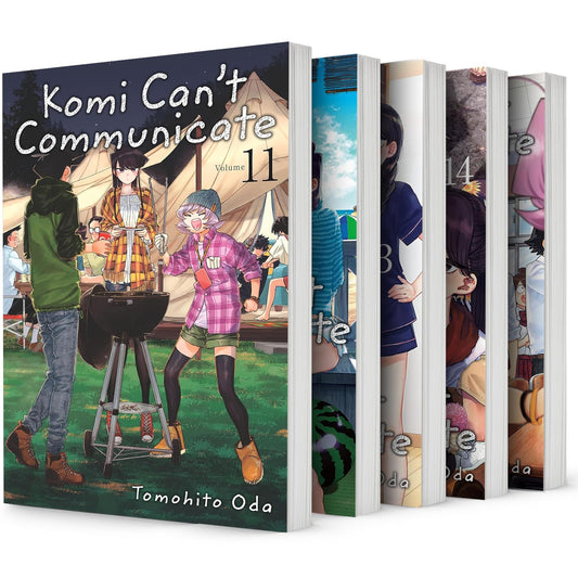 Komi Can’t Communicate, Vol 11-15 by Tomohito Oda, paperback