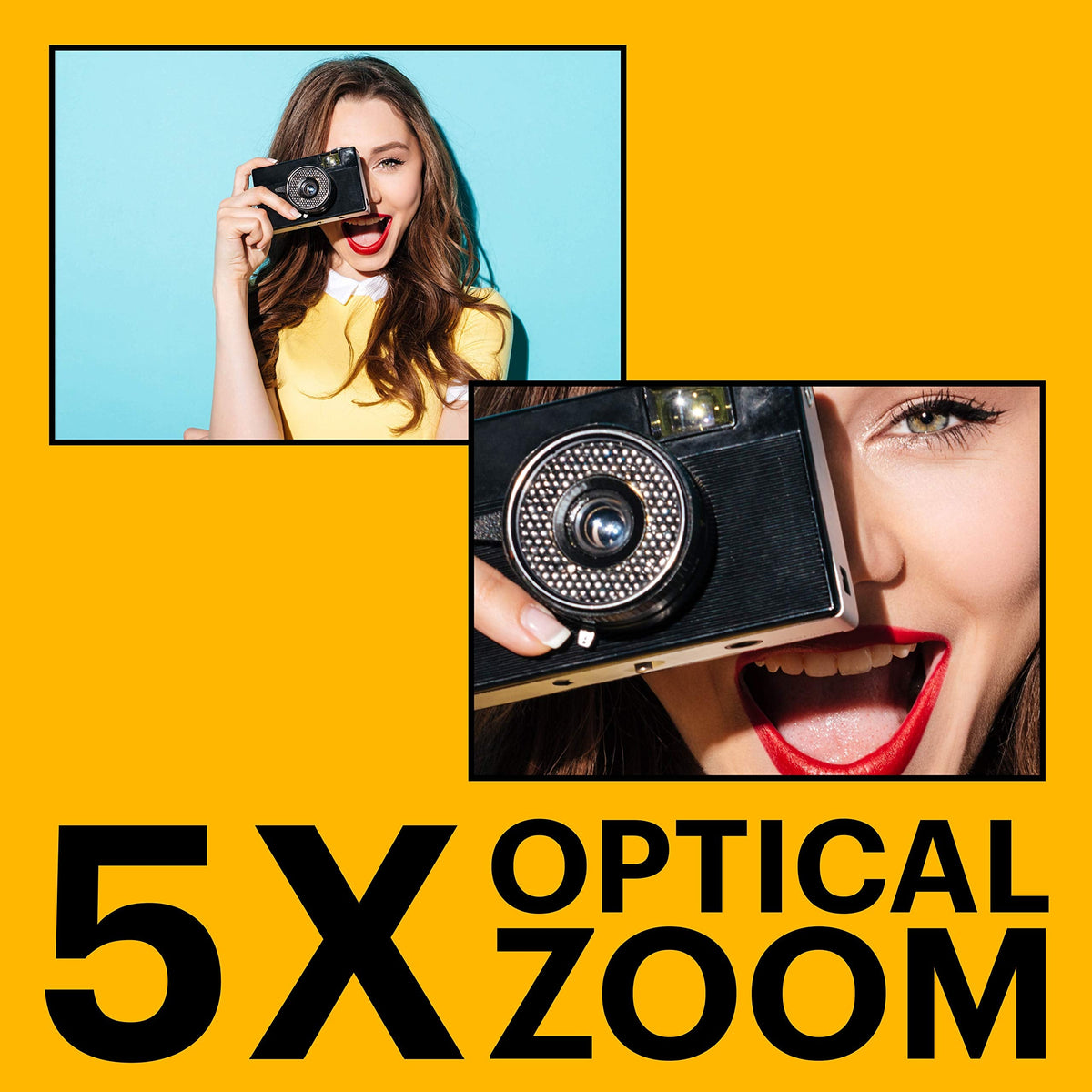 KODAK PIXPRO FZ55-BK Digital Camera