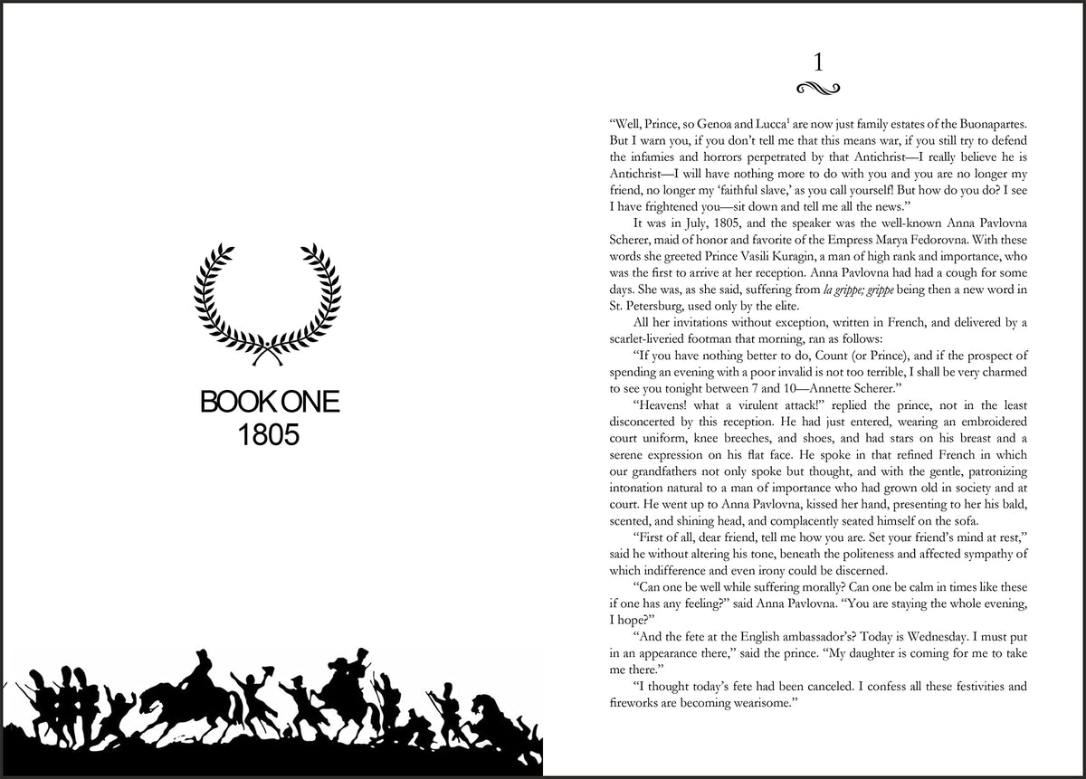 War and Peace (Deluxe Hardbound Edition)