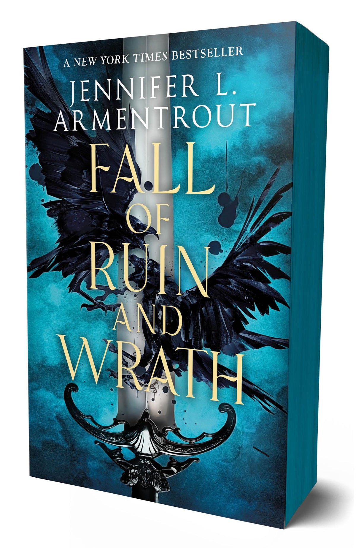 Fall of Ruin and Wrath (Awakening, 1)- HC