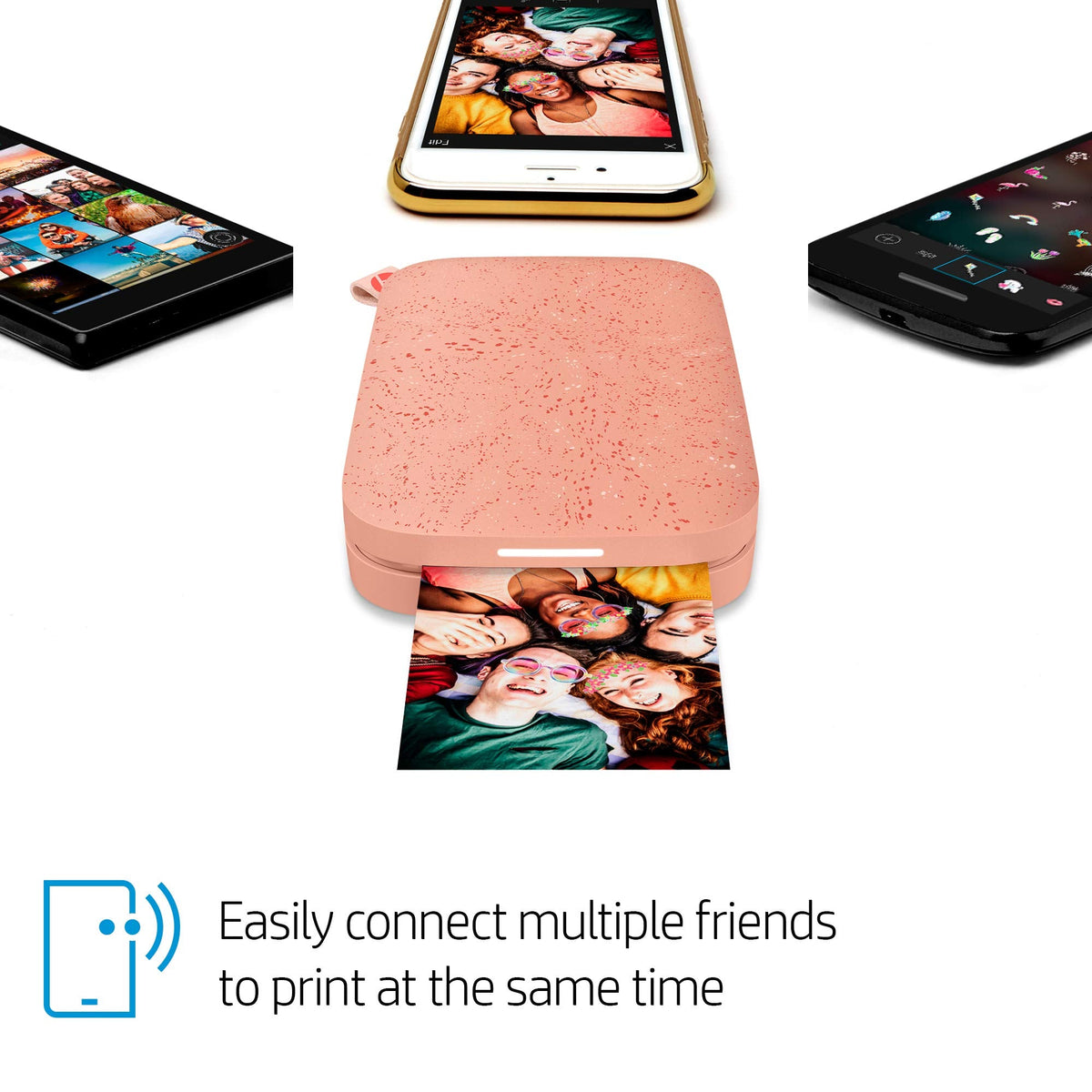 HP Sprocket 2x3" Instant Smartphone Photo Printer