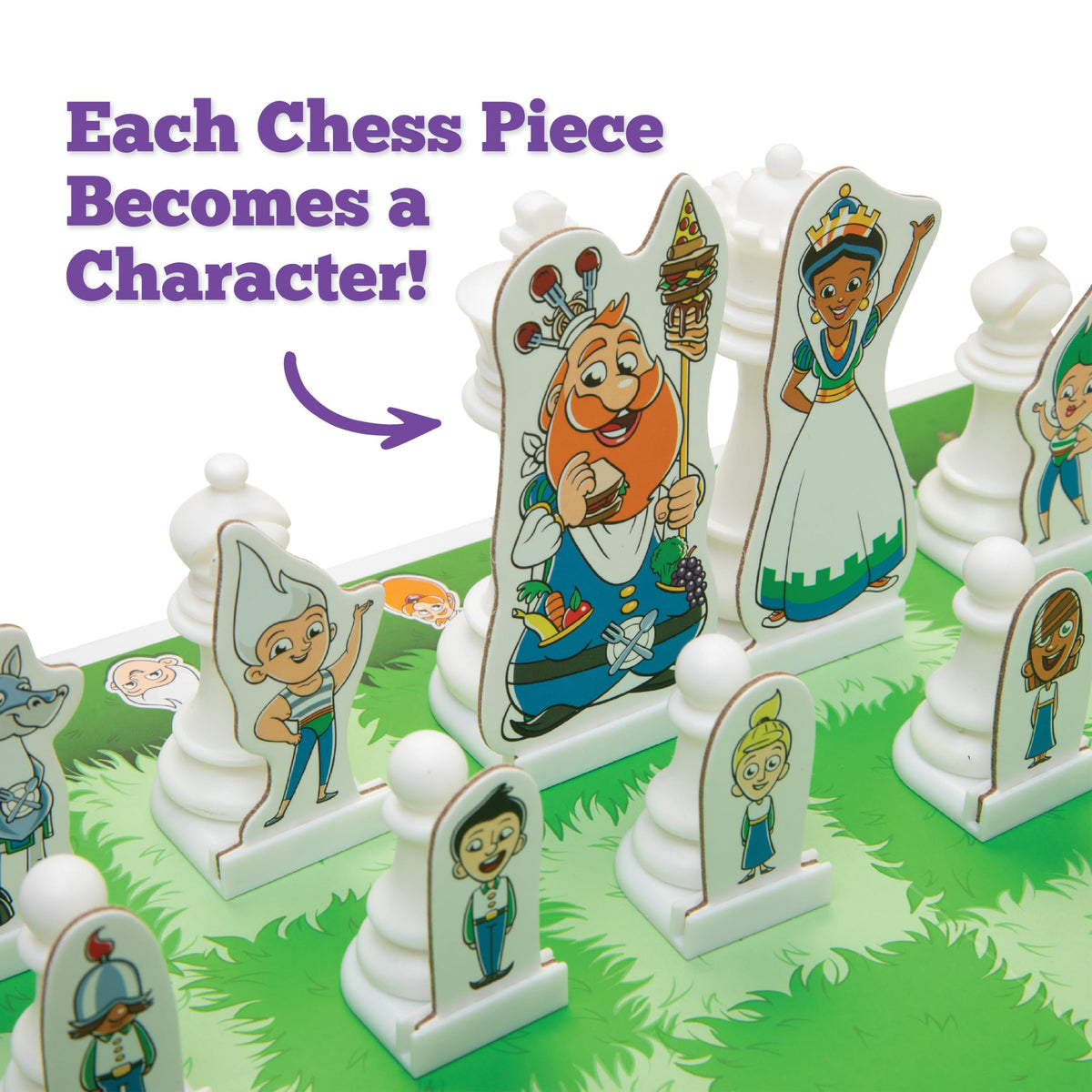 Story Time Chess Set for Kids
