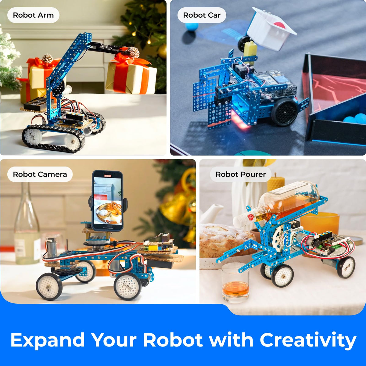 Makeblock mBot Ultimate 10 in 1 Robot Building Kit for Teenagers & Adults