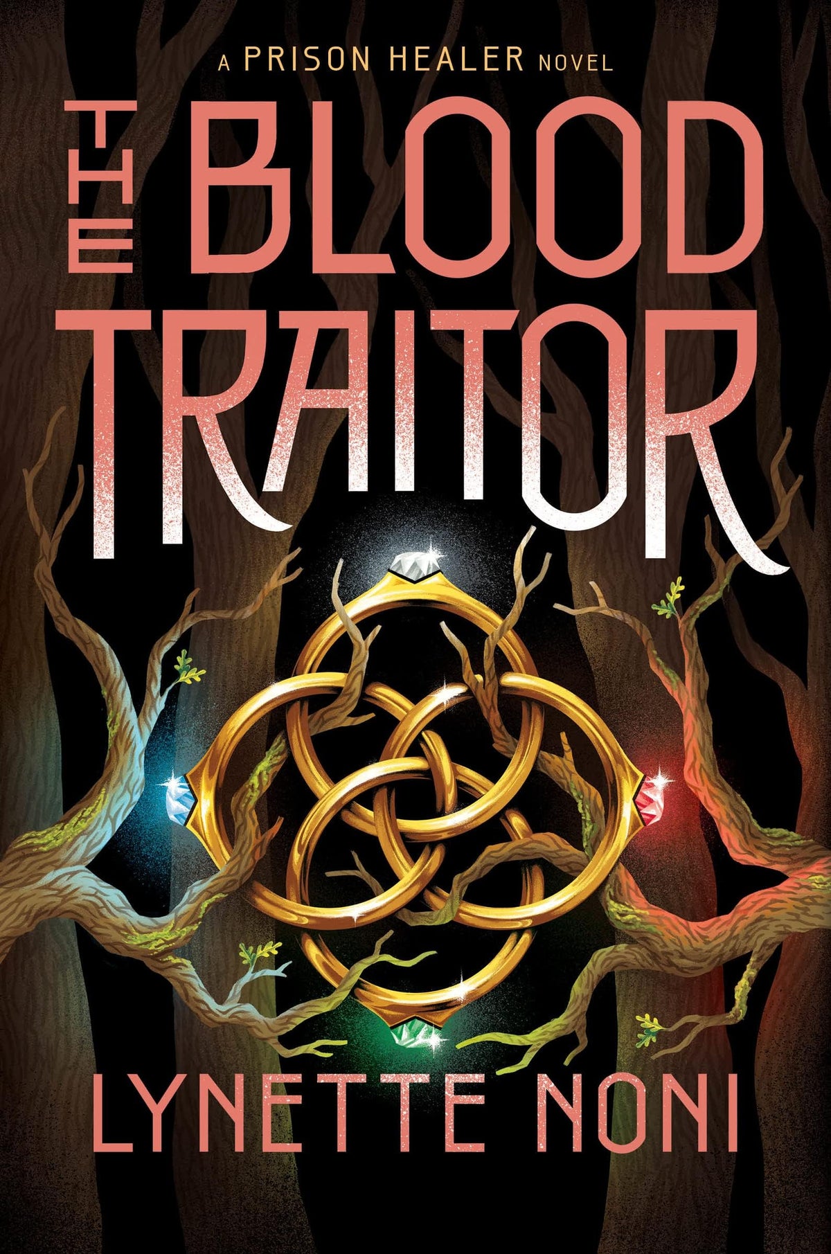 The Prison Healer Series 3 Books Collection Set By Lynette Noni (The Prison Healer, The Blood Traitor, The Gilded Cage)