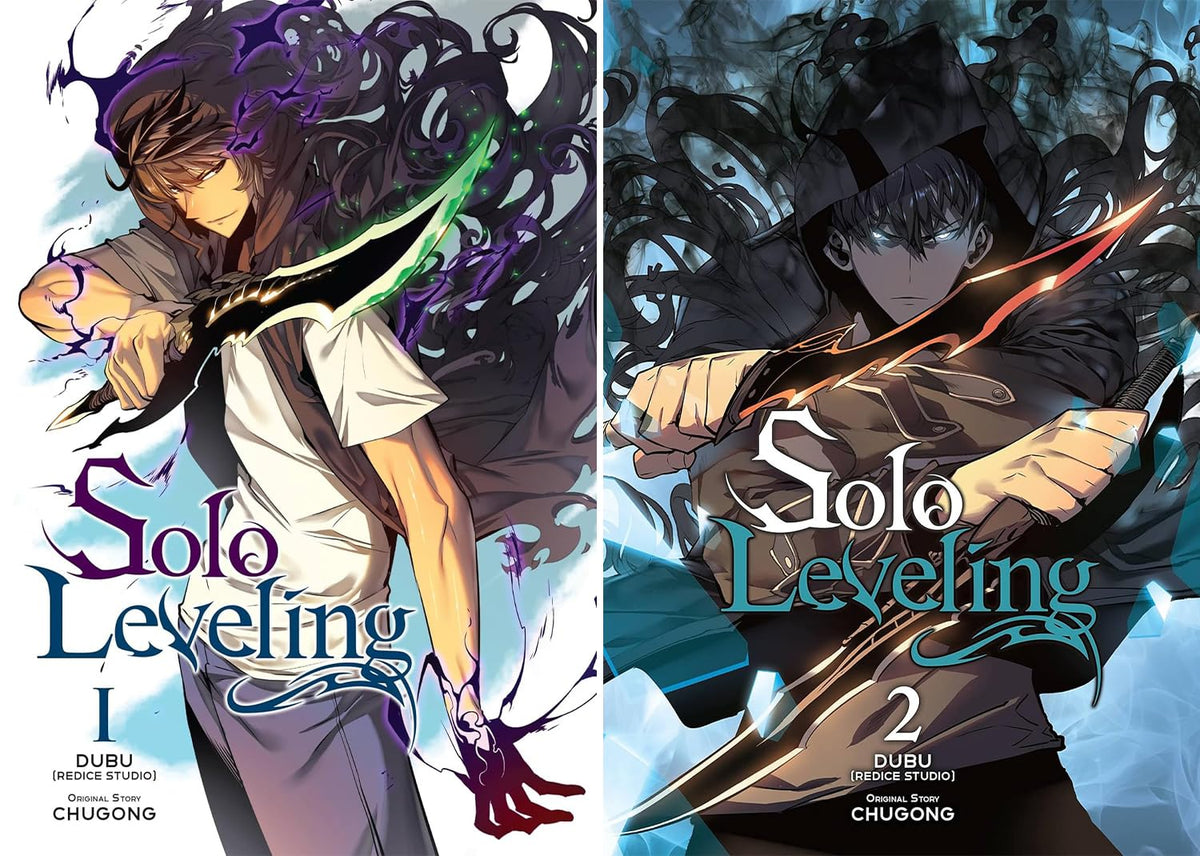 Solo Leveling Manga Series 14 Collection Books Set Vol 1-14 by Chugong