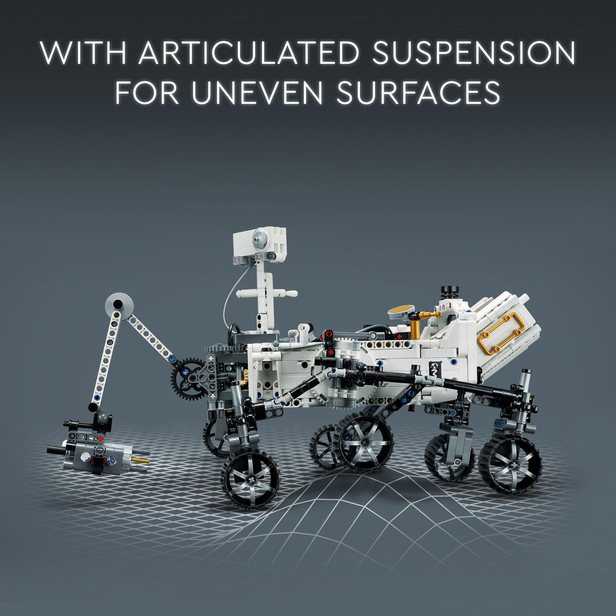 LEGO Technic NASA Mars Rover Perseverance Building Toys - STEM Model Kit