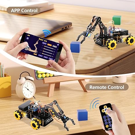 Smart Robot Arm Car Kit