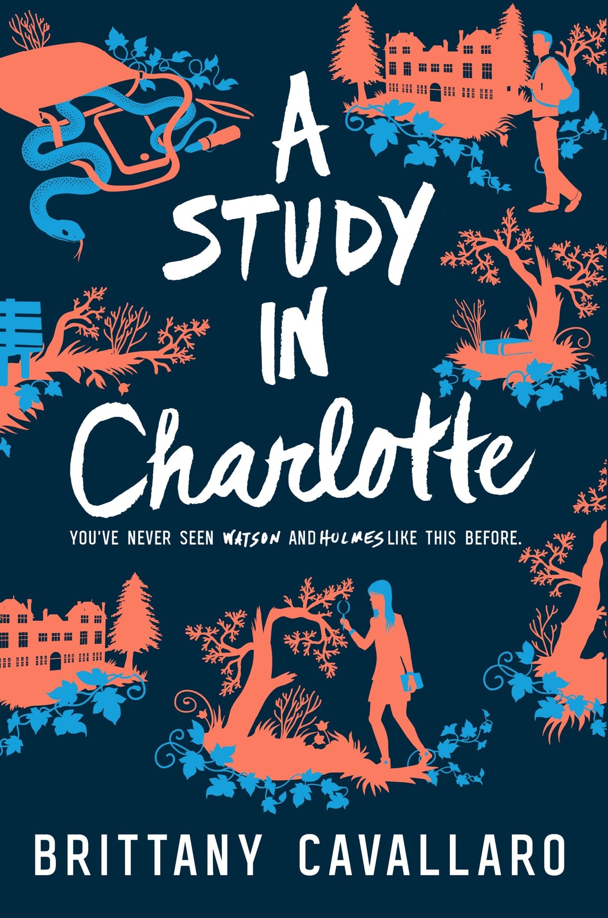 A Study in Charlotte (Charlotte Holmes Novel, 1)- HC