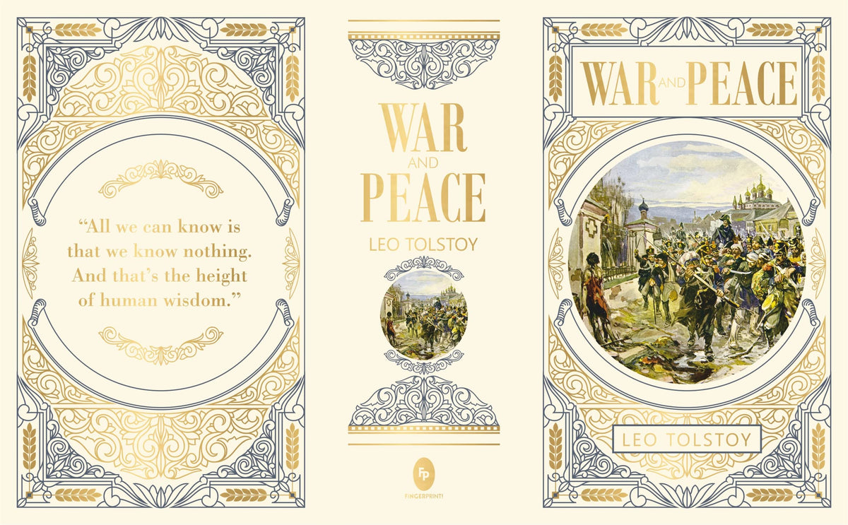 War and Peace (Deluxe Hardbound Edition)