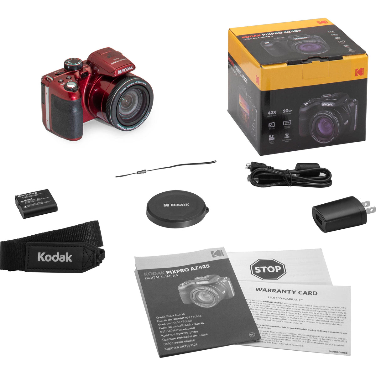 Kodak PIXPRO AZ425 Digital Camera