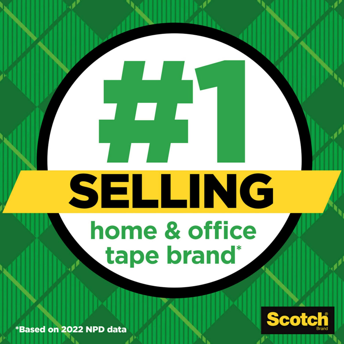 Scotch Magic Tape with Scotch Desktop Dispenser, 6 Rolls of 3/4" x 1000"