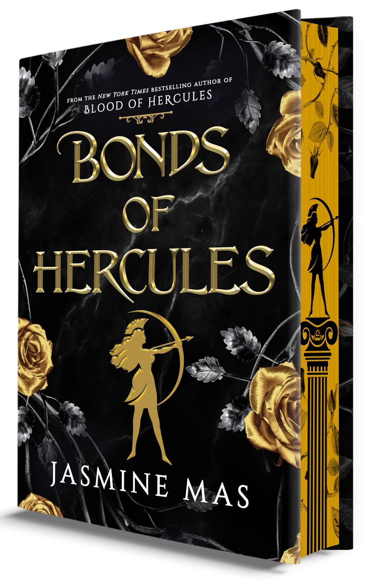 Bonds of Hercules (Deluxe Limited Edition): A Dark Romantasy Enemies to Lovers Spicy Romance Novel Inspired by Greek Mythology (Villains of Lore, 2)- hardcover
