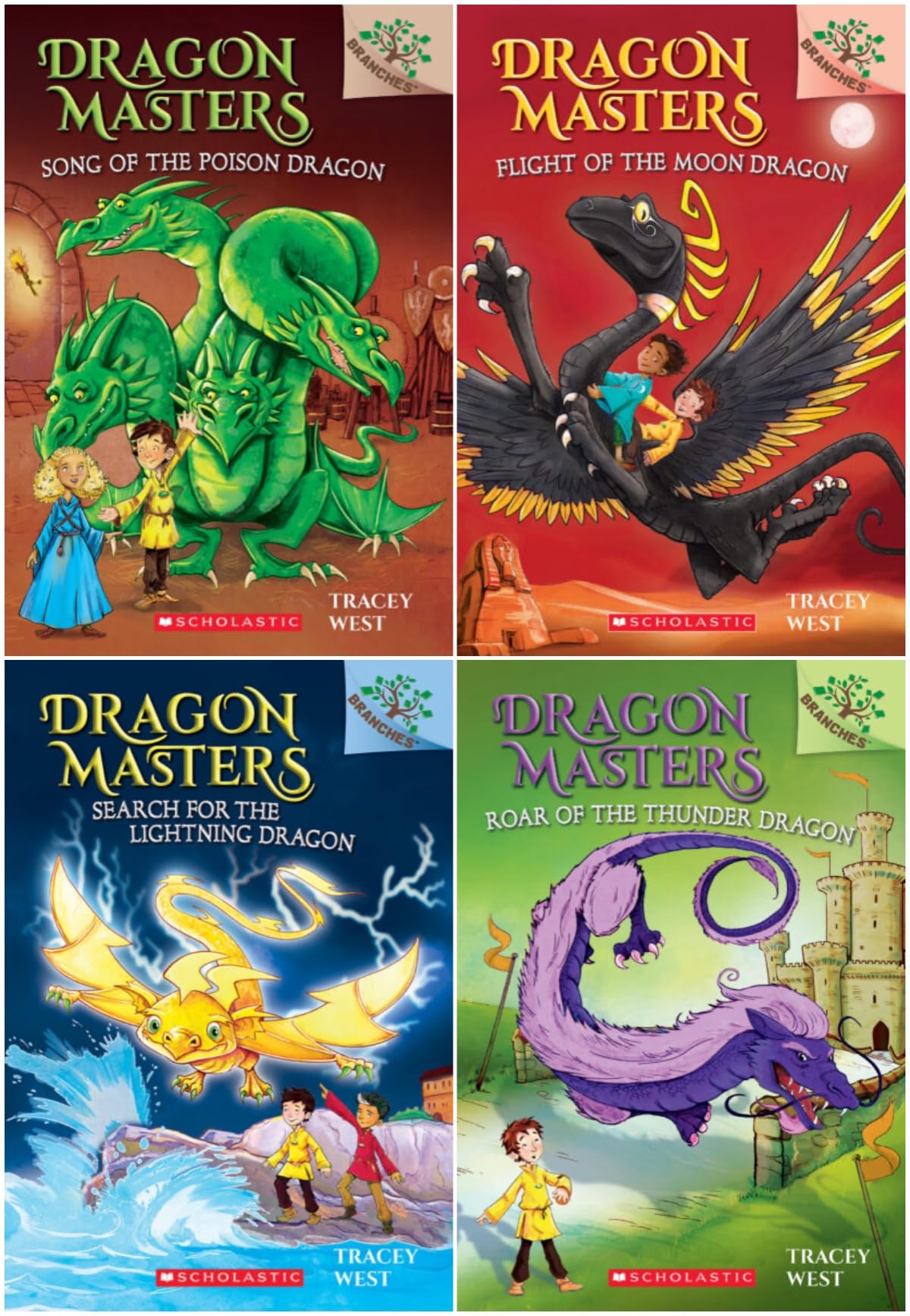 Dragon Masters Series 30-Book Ultimate Collection Set (Books 1-30) - Epic Dragon Fantasy Adventure for Young Readers