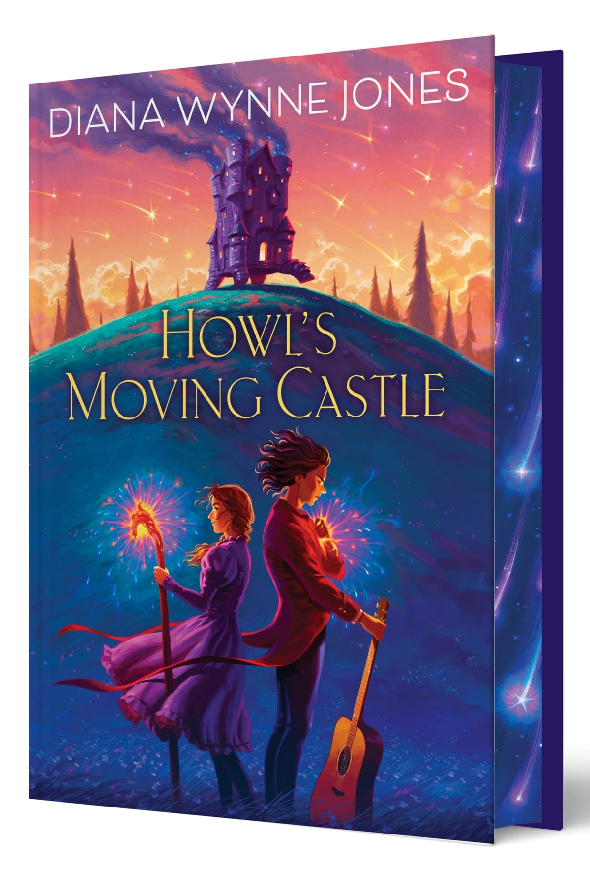 Howl's Moving Castle Collector’s Deluxe Edition- hardcover