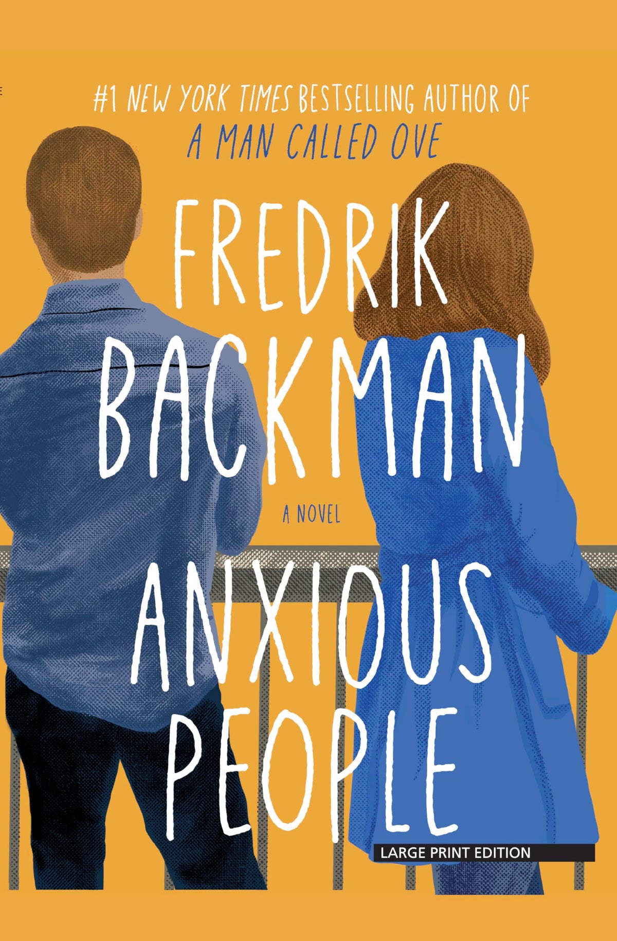 Anxious People- HB