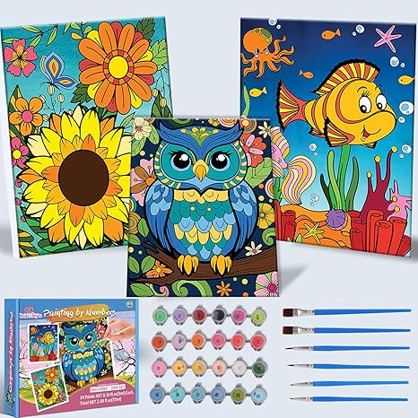 Paint By Number- Enchanted Aviary