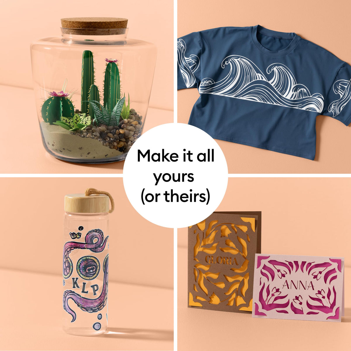 Cricut Explore 5 Rainbow Essential Bundle