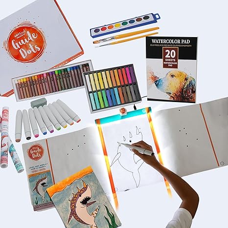 Guide Dots- Drawing & Painting Kit