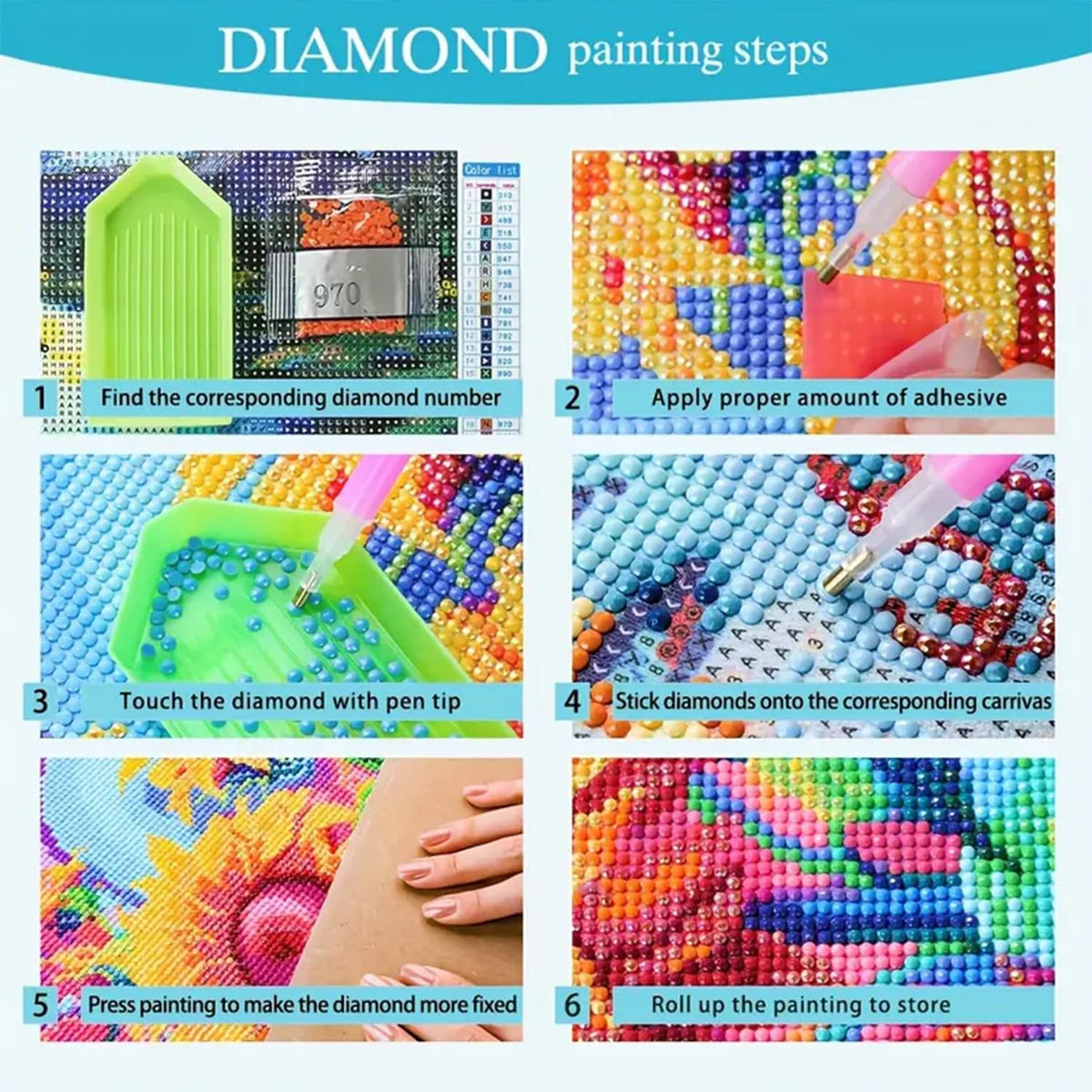 Diamond Art Painting Kits, bible