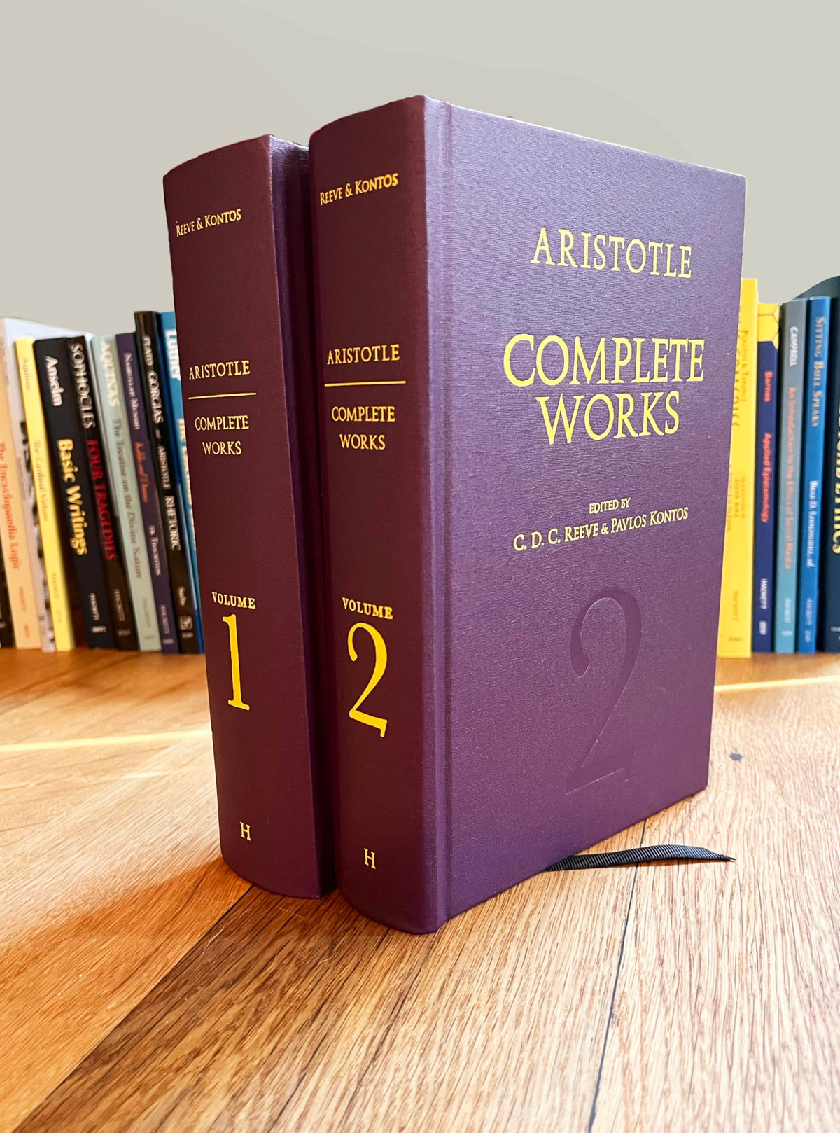 Aristotle: Complete Works: Two-Volume Set