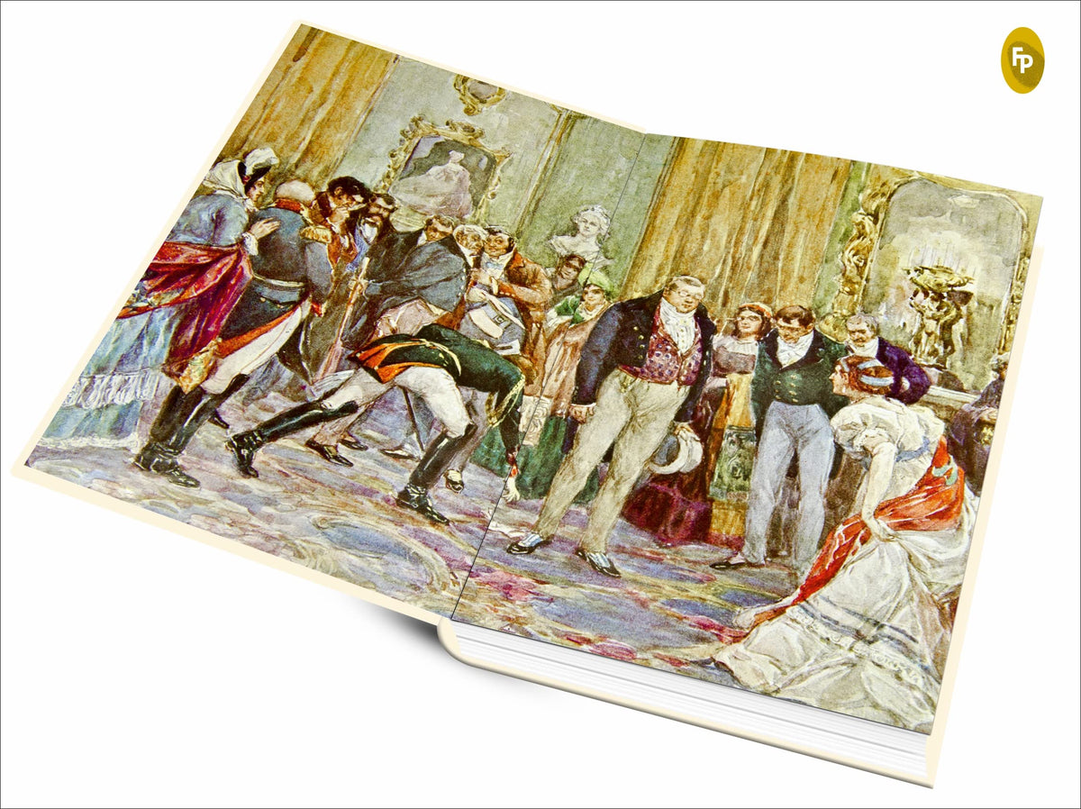 War and Peace (Deluxe Hardbound Edition)