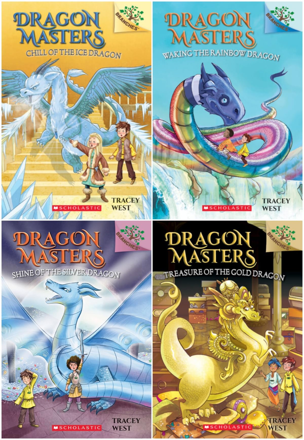 Dragon Masters Series 30-Book Ultimate Collection Set (Books 1-30) - Epic Dragon Fantasy Adventure for Young Readers