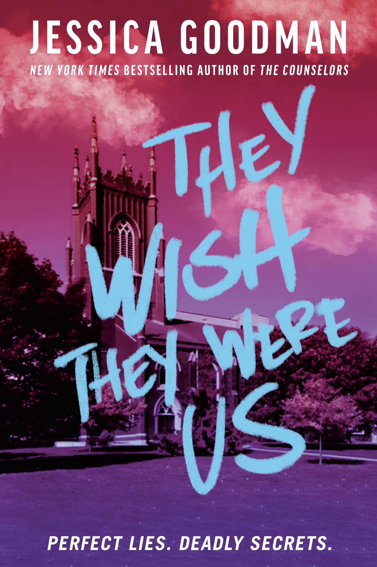 They Wish They Were Us- PB