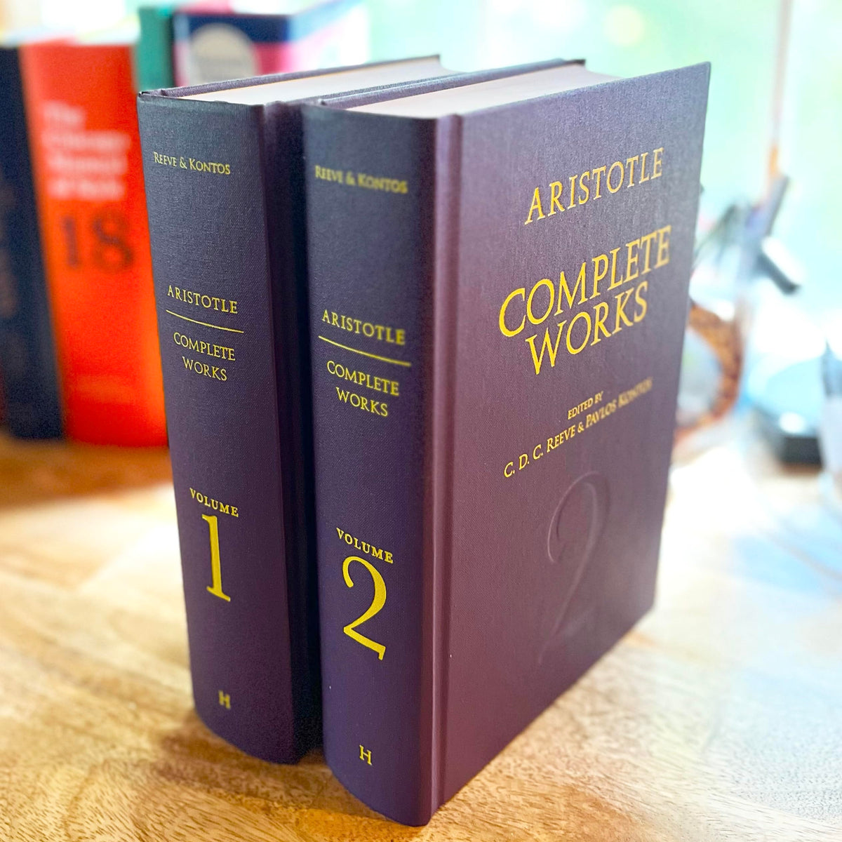 Aristotle: Complete Works: Two-Volume Set