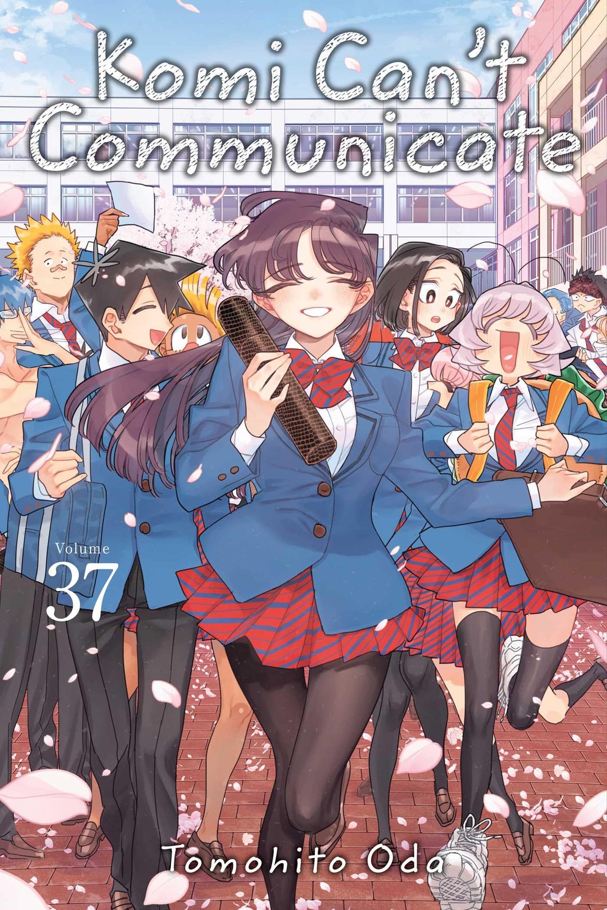 Komi Can't Communicate, Vol. 37, paperback