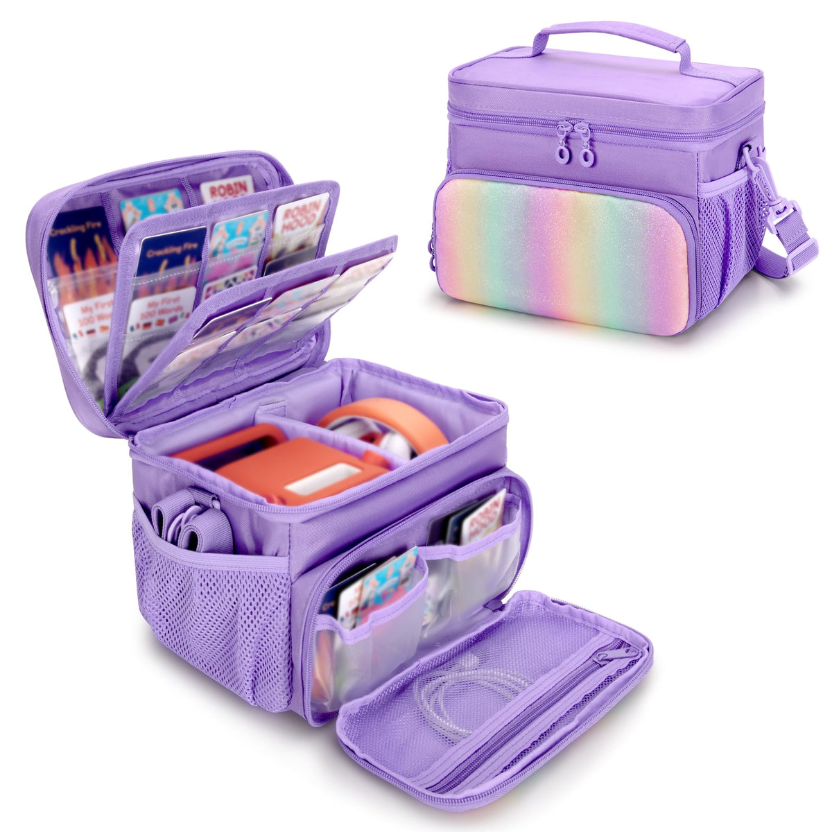 Storage box for Yoto Player (3rd Generation), Card Holder Hold Up to 30 Cards