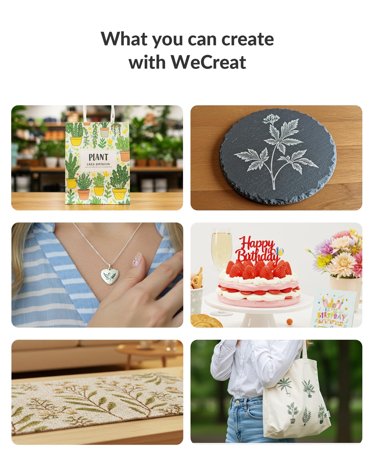 WECREAT Vista 10W Laser Engraving Machine with 9-in 1 Rotary