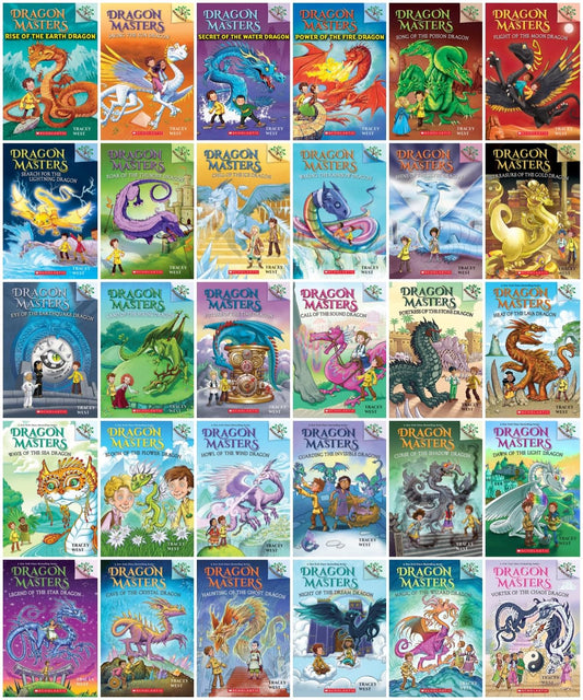Dragon Masters Series 30-Book Ultimate Collection Set (Books 1-30) - Epic Dragon Fantasy Adventure for Young Readers