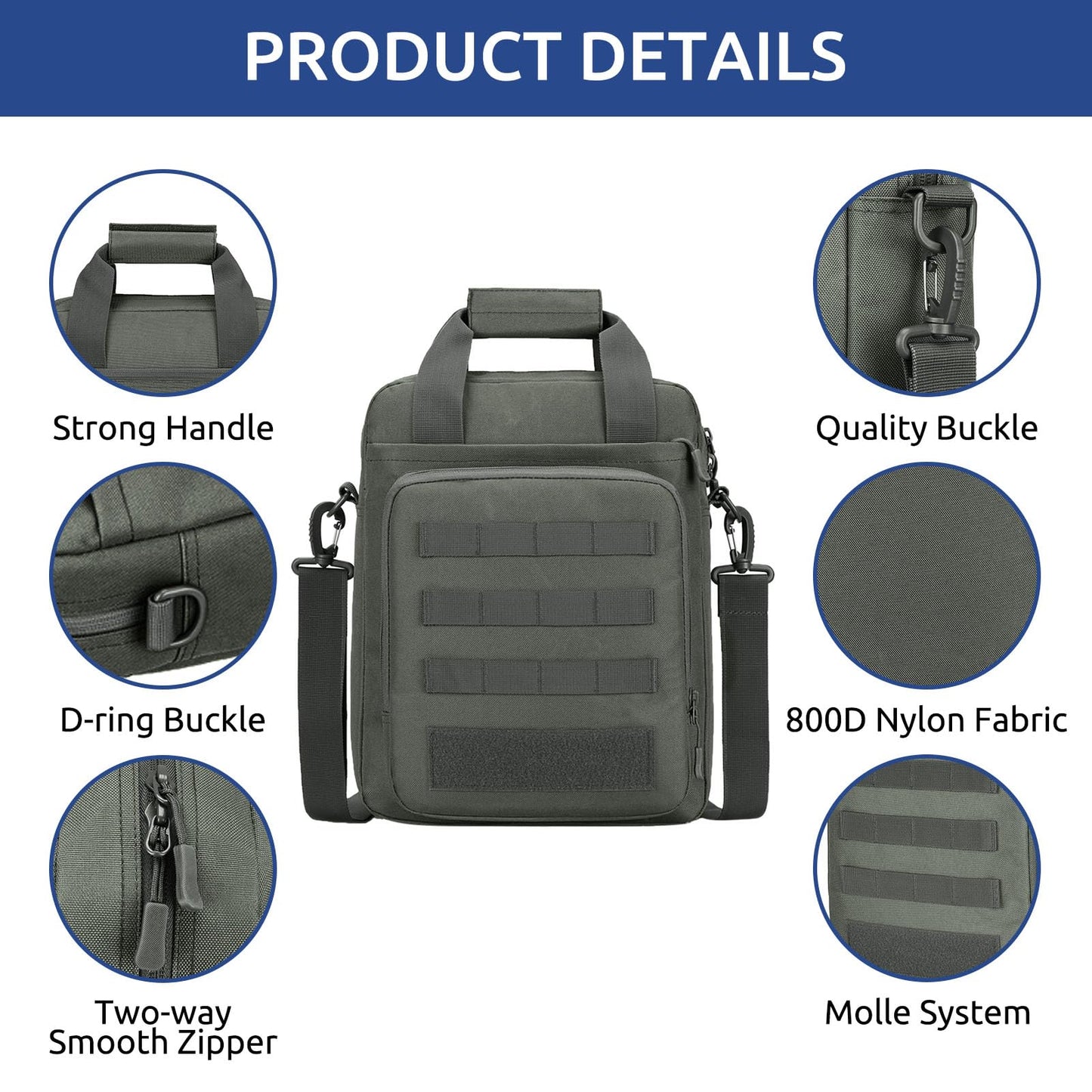 Tactical Messenger Bag