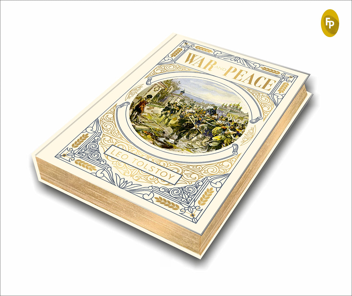 War and Peace (Deluxe Hardbound Edition)