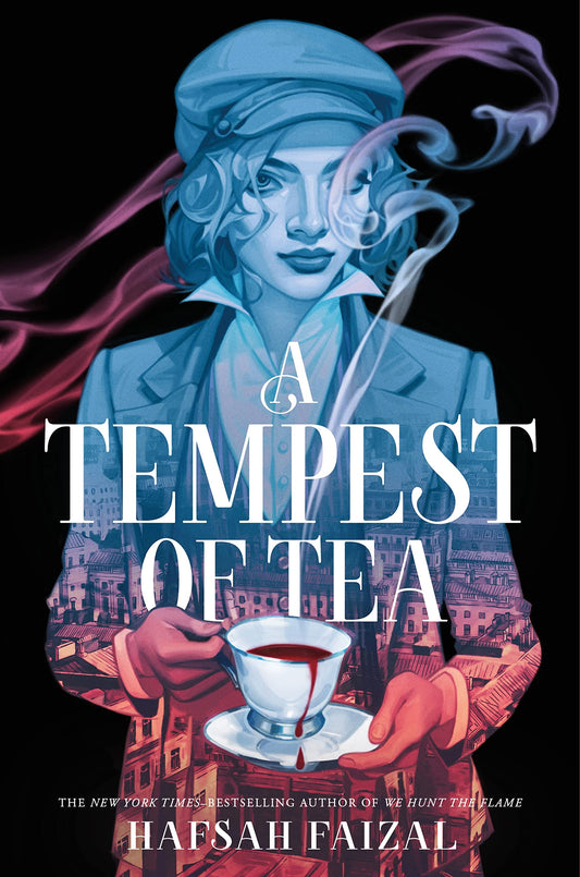 A Tempest of Tea (Blood and Tea, 1)- HC