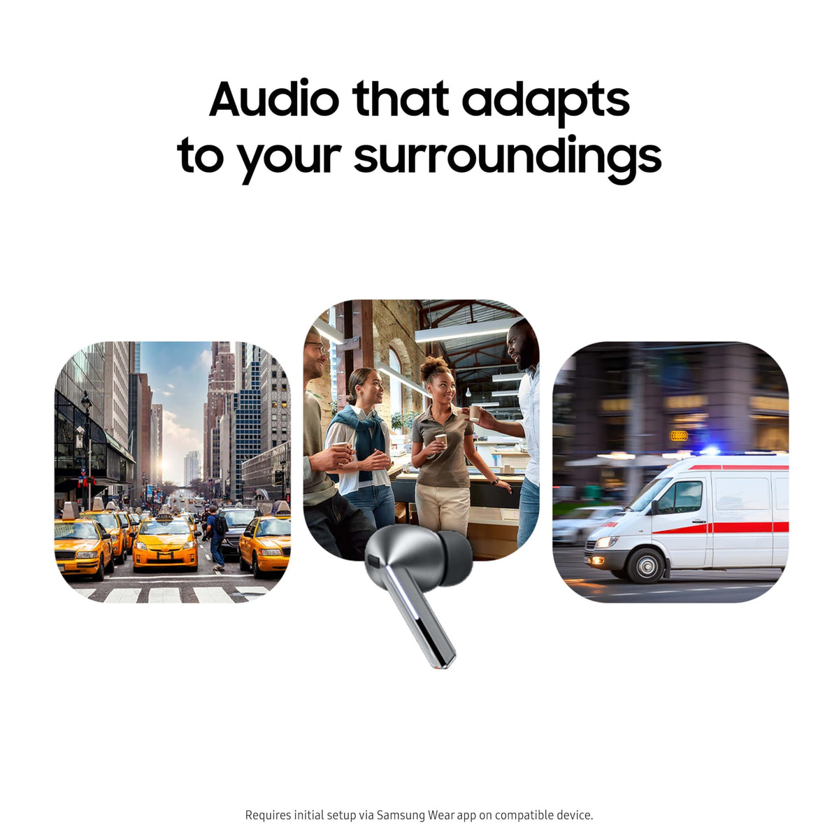 Samsung Galaxy Buds 3 Pro AI True Wireless Bluetooth Earbuds
