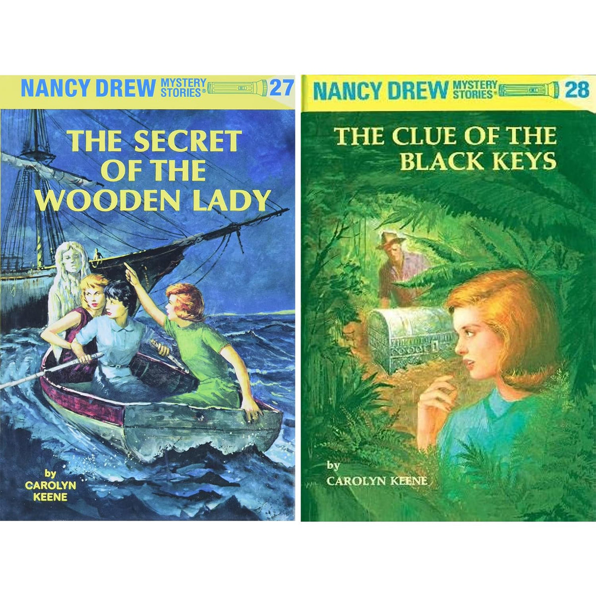 Nancy Drew Books 21-30 The Nancy Drew Mysteries Collection Box Set