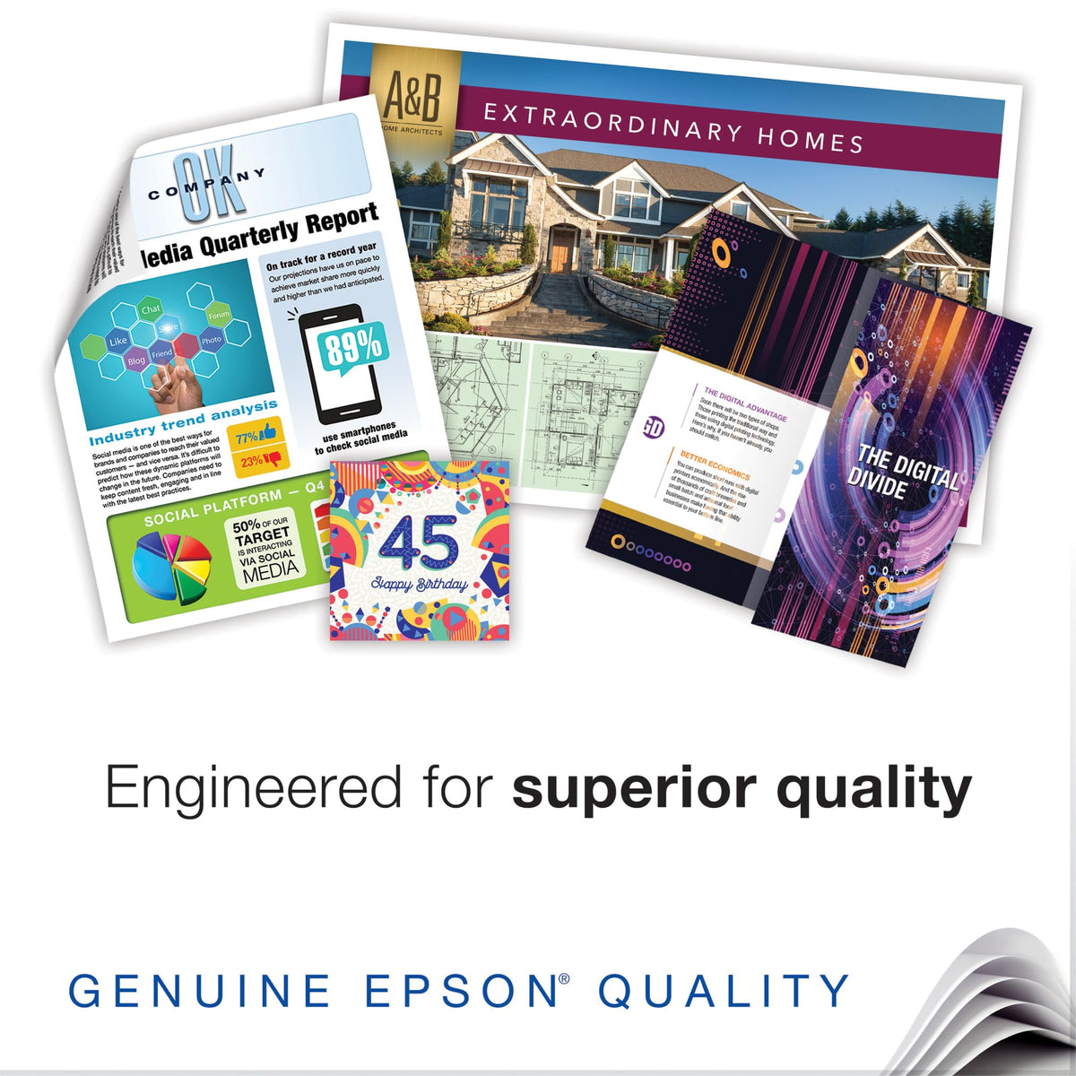 Ultra Premium Photo Paper GLOSSY (5x7 Inches, 20 Sheets)